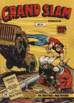 Cover For Grand Slam Comics