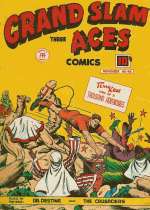 Cover For Grand Slam Three Aces