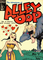Cover For Alley Oop