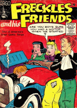 Cover For Freckles And His Friends