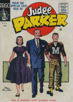 Cover For Judge Parker