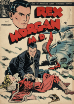 Cover For Rex Morgan M.D.