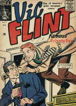 Cover For Vic Flint