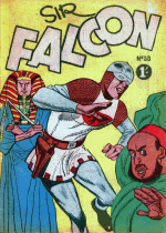 Cover For Sir Falcon