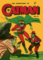 Cover For Catman