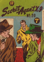 Thumbnail for Secret Agent X9