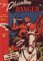 Cover For The Phantom Ranger