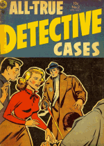 Cover For All True Detective Cases