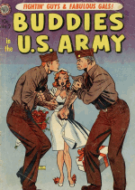 Cover For Buddies of the U.S. Army