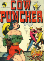 Thumbnail for Cow Puncher Comics