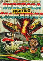 Cover For Fighting Undersea Commandos