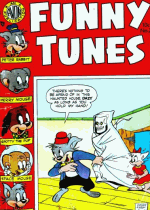 Cover For Funny Tunes