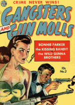 Cover For Gangsters and Gunmolls