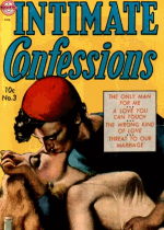 Cover For Intimate Confessions