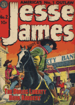 Cover For Jesse James