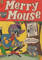 Cover For Merry Mouse