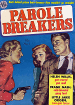 Cover For Parole Breakers