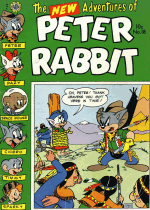 Cover For Peter Rabbit