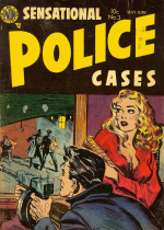 Cover For Sensational Police Cases
