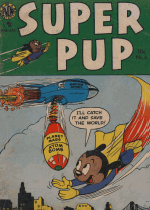 Cover For Super Pup