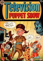 Cover For Television Puppet Show