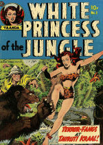 Cover For White Princess of the Jungle