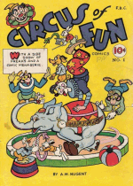 Cover For Circus of Fun Comics