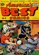 Cover For America's Best Comics