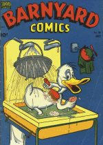 Cover For Barnyard Comics