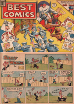 Cover For Best Comics