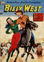 Cover For Billy West / Bill West