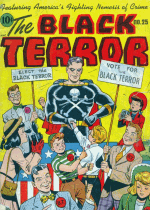 Cover For The Black Terror