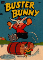 Cover For Buster Bunny