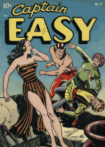 Cover For Captain Easy