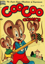 Cover For Coo Coo Comics