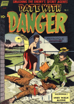 Cover For Date With Danger