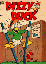 Cover For Dizzy Duck