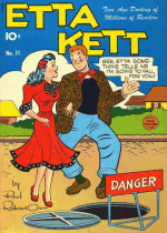 Cover For Etta Kett