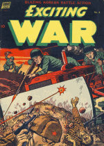 Cover For Exciting War