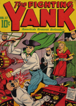 Cover For The Fighting Yank