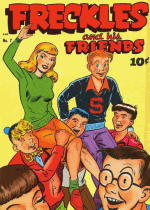 Cover For Freckles and His Friends