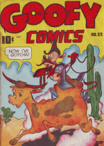 Cover For Goofy Comics