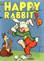 Cover For Happy Rabbit