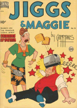 Cover For Jiggs and Maggie