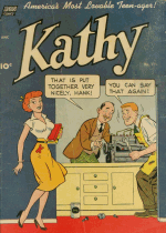 Cover For Kathy
