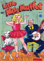 Cover For Little Miss Muffet