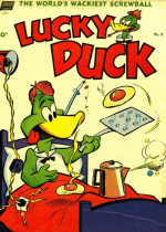 Cover For Lucky Duck