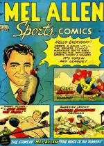 Cover For Mel Allen Sports Comics