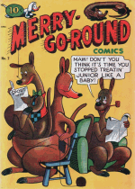 Thumbnail for Merry Go Round Comics
