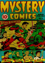 Cover For Mystery Comics